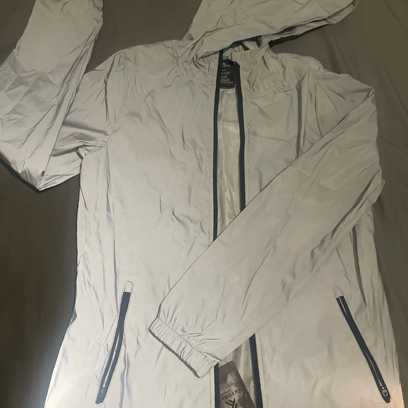 Reflective Rain Jacket - Picture 3 of 3